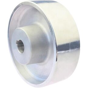 160x54x19mm/24mm مطحنة حزام الألومنيوم بالكامل أثناء قيادة الأسطوانة مع 6/8 * 3mm (ID 24mm Keyway 8x3mm)