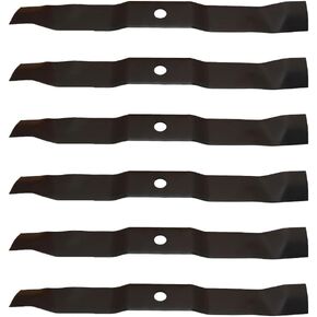 6PK 6476 Rotary Blades Compatible With for Murray 095100E701, 095100E701A, 95100