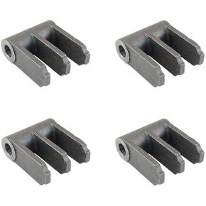 Flail Blade for Troy Bilt Chipper Shredder (4pcs), Model Number 719-04308 Replaces for 24A-204B766, 24A-414B711, 24A-414B766, 24A-414E711, 24A-414E766, 24A-424B711