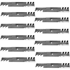 (12) 12733 Rotary Blades Compatible With Hustler 797704, 797712