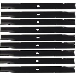 (9) 14436 Rotary Blades Fits Hustler 795757