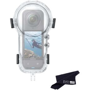 Insta360 X5 Invisible Dive Case Kit- Waterproof Up to 60m (197ft)