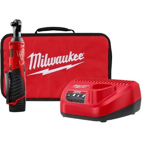 Milwaukee 2457-21p M12 Cordless 3/8" Lithium-ion Ratchet Kit
