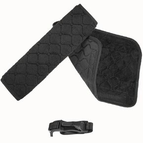 Seat Bump Strap - 2 Seat Cover Strap for New Moms - Belly Shield for Pregnant Women