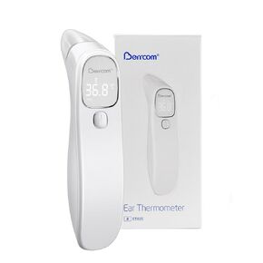 Berrcom Digital Non Contact Infrared Forehead Thermometer Contactless Thermometer 3 in 1 for Kids Infant Adult Fever Check Thermometer Temperature Gun for Baby