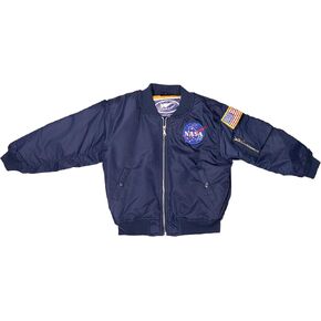 Infant and Children's NASA Jacket Blue