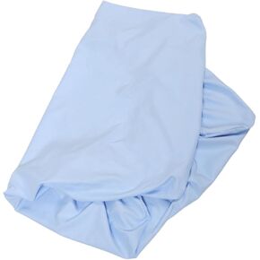 BESPORTBLE Crib Fitted Soft Microfiber Mattress Cover Neutral Design for Crib Washable and Durable for