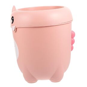 BESTYASH Cartoon Dinosaur Waste Basket Creative Lidless Trash Bin for Bedroom Office and Playroom Stylish Design for Boys