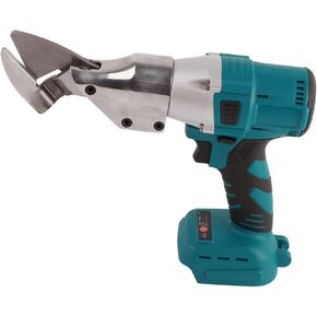 ViaGasaFamido Cordless Electric Metal Scissors 360° Rotating Head Electric Metal Cutter Shear ABS for Cutting Fabric Carpet Leather