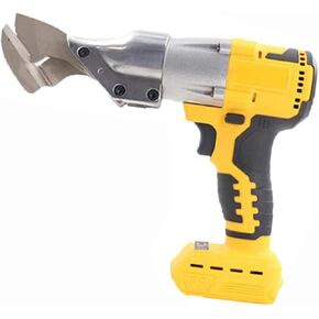 Sheet Metal Cutter, Cordless Metal Shears, Electric Metal Cutting Shears Compatible with Dewalt 20V Max Battery, Power Metal Cutter, Electric Scissors