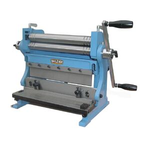 Baileigh 12-Inch Shear Brake Roll, 20-Gauge Mild Steel (Model SBR-1220)