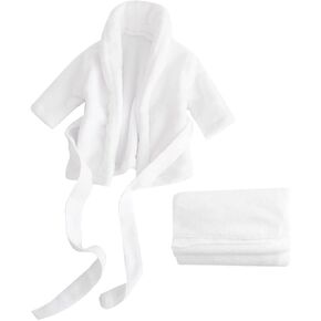 Bathing Suits Newborn Photography Photo Props Costume Bathrobes Bathrobe Robe Bathrobe Outfits Newborn