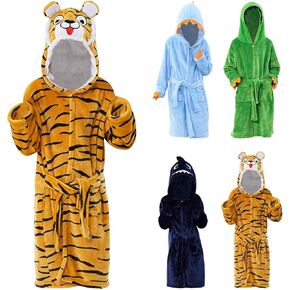 Kids Bath𝐑obe Hooded Cover up Cotton Towel Soft 𝐏ajama Baby Toddler Gown Bath 𝐑obe Boy Girl