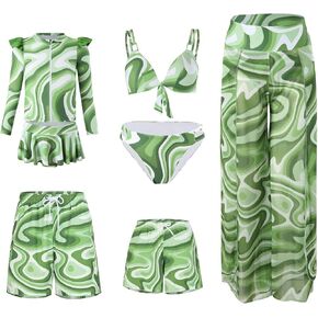 Matching Swimsuits for Family Matching Family Swimsuits Mommy and Me Bathing Suits Two Piece Bikini Bathing Suit