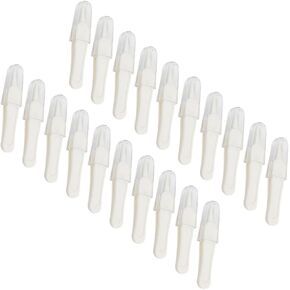 20pcs Nasal Tweezers Ear Cleaning Clips Ergonomic Portable Nose Cleaner for Boy Girl Gentle Tool for Care to Use for Daily