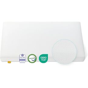 Crib Mattress, JPMA Certified Baby Mattress, Breathable Surface, CertiPUR-US and Oeko-TEX Approved, Standard Full Size for Crib & Toddler Bed, Waterproof Machine Washable Cover, 52" x 27.6"