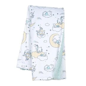 Lambs & Ivy Disney Baby Cozy Friends Winnie The Pooh Fleece Baby Blanket