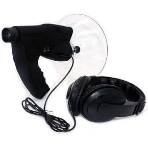 Bird Watching Instrument, Sound Amplifier Spy Ear Bionic Listening Device High Definition Generic Telescope, for Birds Listening Telescope