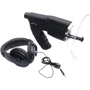 Parabolic Microphone Monocular, 8 X 20mm Monocular Birds Listening Telescope, for Long Range Listening Device Up Monocular Sound Amplifier