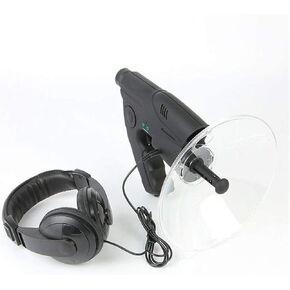Bird Watching Instrument, Sound Amplifier Ear Bionic and Birds Observing Telescope, Bionic Ear Long Range Birds Listening Telescope 200M