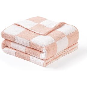 CREVENT Cozy Soft Warm Sherpa Baby Blanket for Infant Toddler's Crib Cot Stroller Gifts for Baby Boys All Season Use (30"X40" Blue dot)