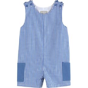 Boys Baby and Toddler Applique Shortall Overalls Romper