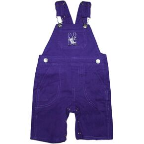 Creative Knitwear University of Kansas Jayhawks Baby Overalls