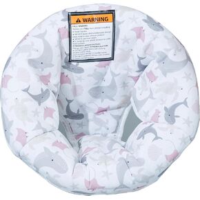 Time Followers® Cushions for Baby Activity Center (Grey)