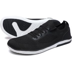 Womens Casual Fashion Barefoot Shoes | Wide Toe | Minimalist | Zero Drop | Lightweight Breathable Walking Shoes
