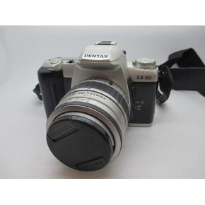 Pentax ZX-50 SLR Film Camera w/ 35-80mm and 80-200mm Lens'
