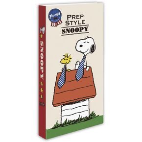 Nakabayashi PMX-120-8-1 Pocket Album, Large, 3 Tiers, Snoopy
