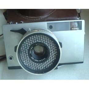 Russian USSR Camera ZORKI 10 lens Industar-63 2.8/45 35mm Rangefinder