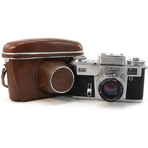 KIEV-4 Russian USSR Contax Rangefinder RF 35mm Camera Jupiter-8m 2/50 Lens