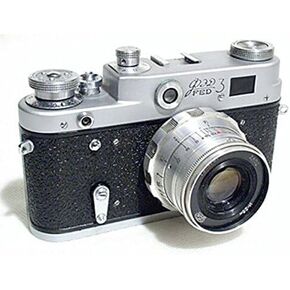USSR FED-3 Rangefinder Camera with Industar 61 L/D lens