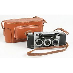 STEREO 3D REALIST CAMERA F 3.5 DAVID WHITE LENS WITH CASE