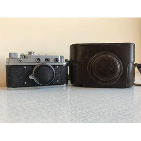 Vintage ZORKI-C USSR Soviet Union Russian ZORKI-S Lens INDUSTAR-50