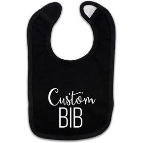 Kate & Meri Custom Baby Bib - المرايل المخصصة للأطفال والرضع