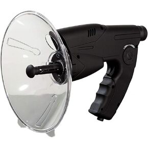 Parabolic Microphone Monocular, Bionic Ear Long Range Birds Listening Telescope 100M, Nature Observing and Listening Digital Device