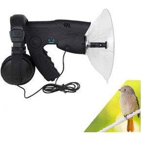 Bird Watching Instrument, Monocular X8 Bionic Ear Magnification Monocular Sound Amplifier, Listening Digital Device for Outdoor Activities