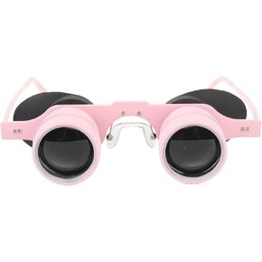 Dpofirs Binocular Glasses, 10X Zoom Opera Glasses, HD Optical Telescope Glasses, for Fishing Bird Watching