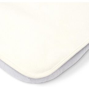 100% Waterproof Bassinet Mattress Protector - Premium 100% Cotton Bassinet Mattress Pad Cover, Soft & Breathable, Machine Washable, Compatible with CoZee® Bassinets (31.8 x 20 in)