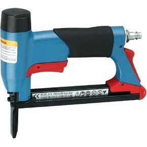 Pneumatic Power Nailer Decorative Tool Pneumatic Pin Nailer 4-16mm Air Stapler Gun Long Nose Fine Wire Gas U-Type Strip Nail(FS8016-B)
