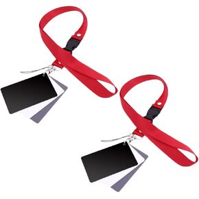 Artibetter Pro Photo Accessories 3 بطاقة مرجعية التعرض للألوان مجموعة لمعايرة الكاميرا