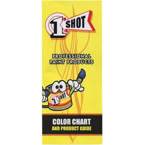 1-Shot Color Chart & Guide w/Paint Chips