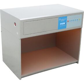 TECHTONGDA Color Matching Cabinet Color Assessment Box Color Calibration Chart with 5 Light Sources D65 TL84 UV CWF F