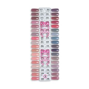 SAMPLE SWATCHES COLOR CHART DC # 3 (073-108) - 1 Count (Pack of 1) - 1 Set - 1 Piece