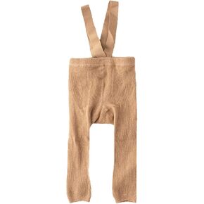 Baby Boy Girl Suspender Leggings Pants Infant Ribbed Knitting Elastic High Waist Tights Pantyhose