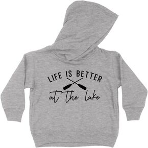 Lake Life أفضل للأطفال من نوع Switshirt Hoodie Toddler