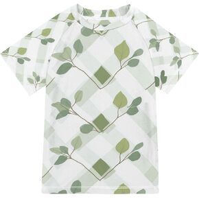 Bathing Suit Kids Short Sleeve Swimsuits Girls