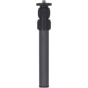 Carbon Fiber Center Column Tripod Extender Pole for DSLR Load 22lbs Ideal Travel Photography